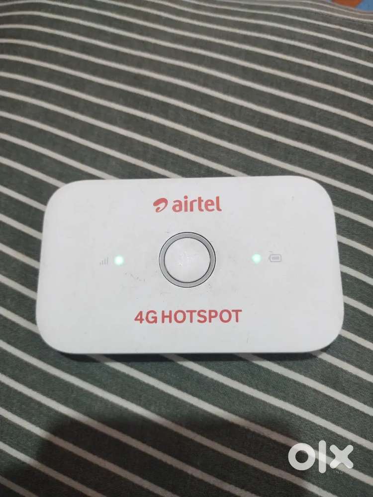 4g jio and Airtel Wi-Fi Hotspot good working condition