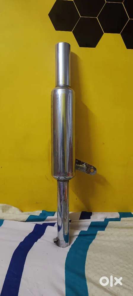 Royal Enfield classic 350-Exhast