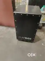 Clap box with new cover bag