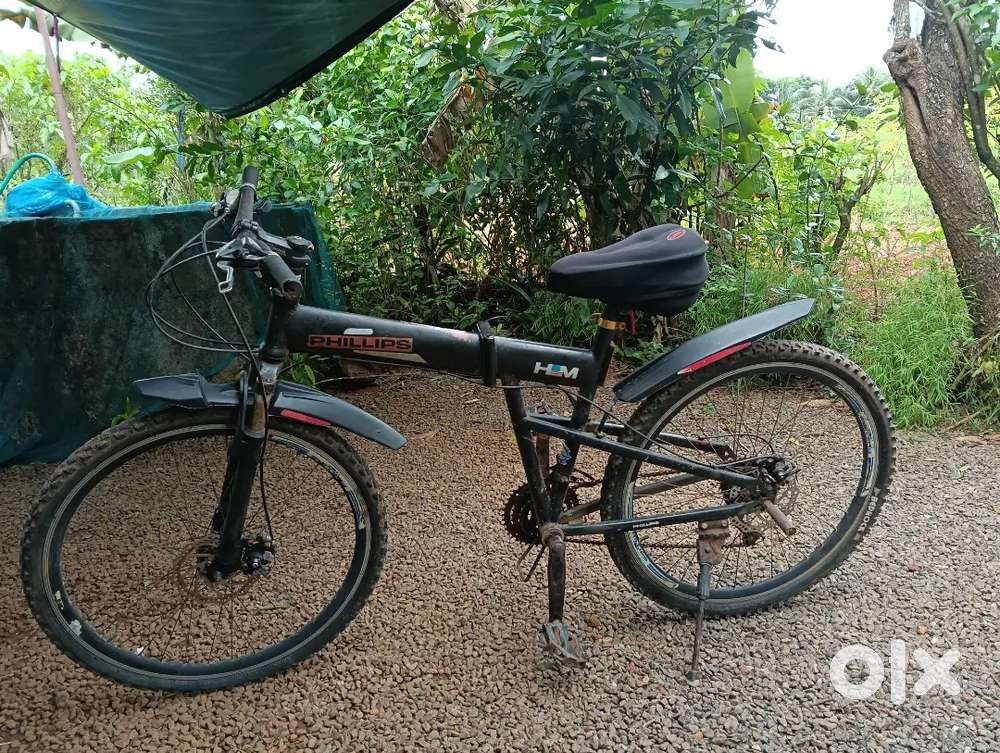 Philips. gear and folding cycle