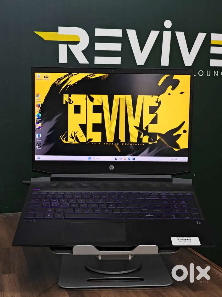 HP Pavilion  Ryzen 5 5600H  16GB RAM  512GB SSD  6-month warranty