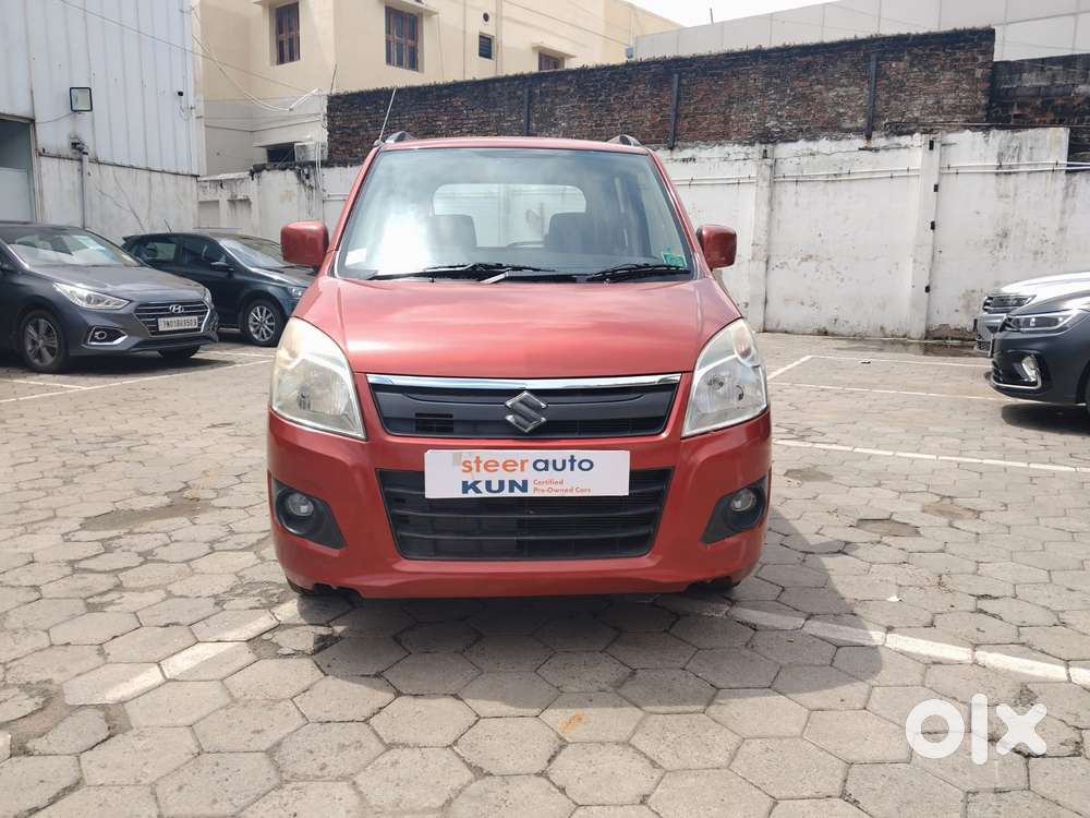 Maruti Suzuki Wagon R VXI 1.2, 2014, Petrol
