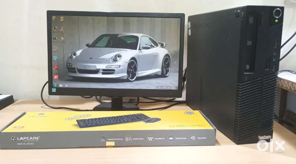 Lenovo i5 computer Set in Excellent Condition