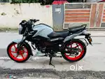 TVS Raider 125 2025 Model km 3700 First Owner 90% loan facility