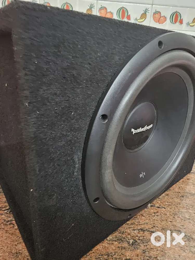 Classic woofer for cars