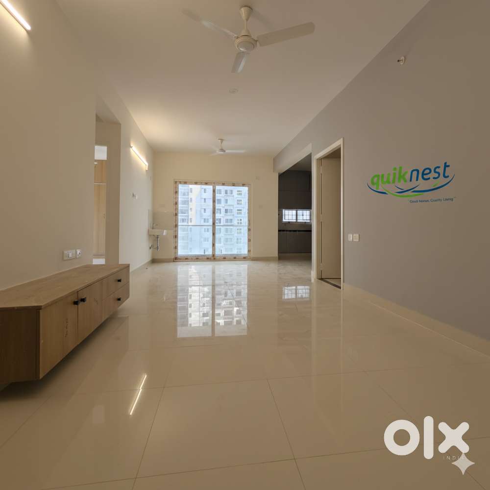 2.5 BHK Semi-Furnished Apartment for Lease in Seegehalli / KR Puram