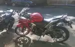 Well Maintained Honda 250R Red