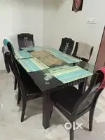 6 seater dining table