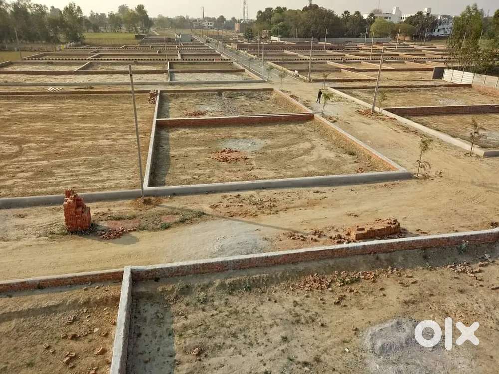 कानपुर रोड बंथरा हनुमान मंदिर के पास प्लॉटअवेलेबल