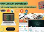 Professional Laravel Website  Domain + Hosting + 8 Pages @9999