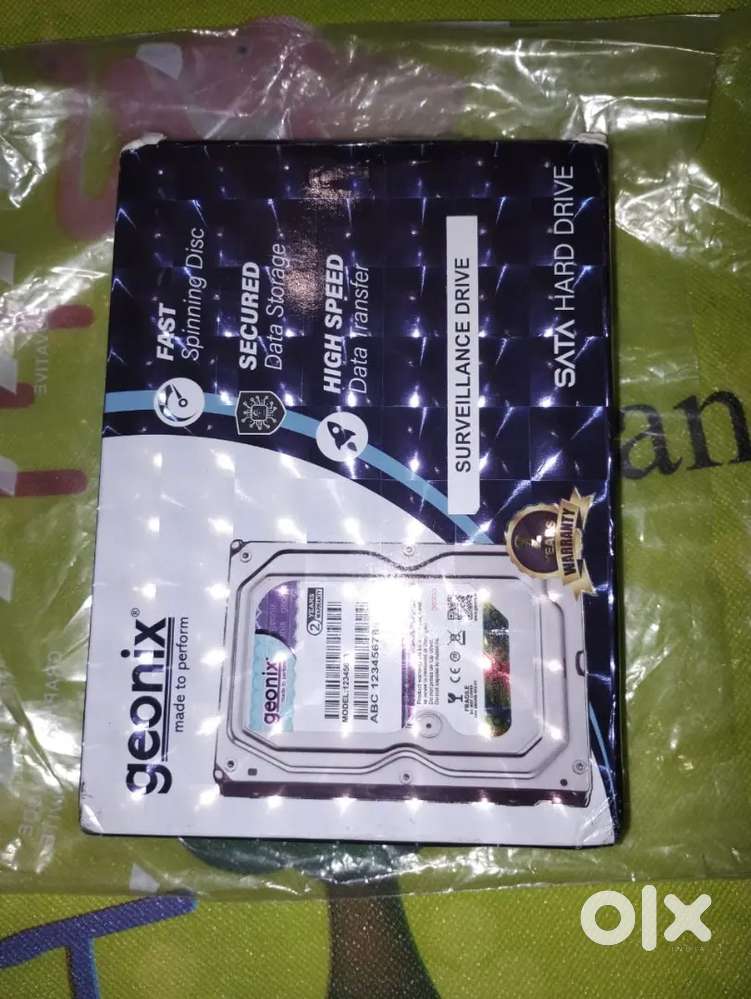 1HARD DISK NEW 500gb