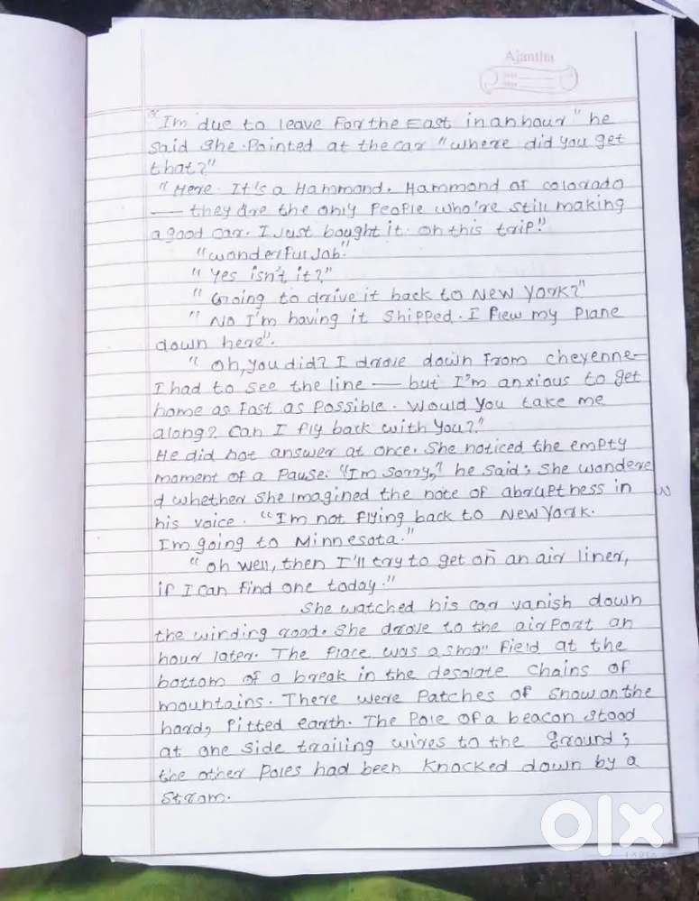 Copy writing at home job