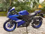 2021 YAMAHA R15 V3 SINGLE USED.