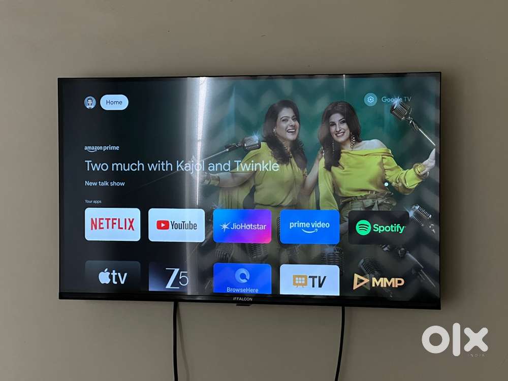 [NEW] Iffalcon by TCL 32 inch HD LED smart Google TV 2025 with box