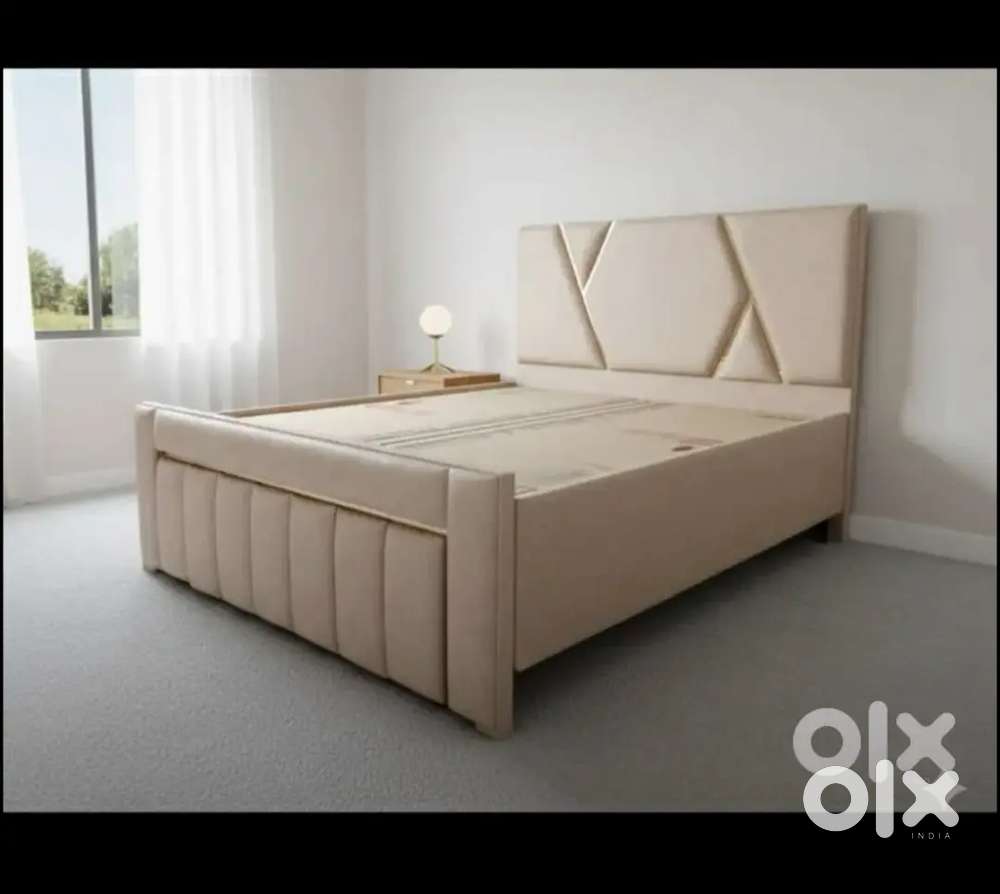 New double bed in patel nagar