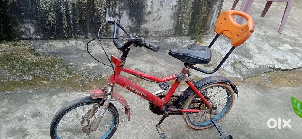 Tata cycle 5to7 yrs child in excellent running condition