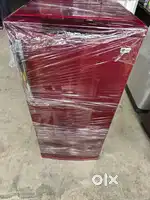 Lg single door fridge red