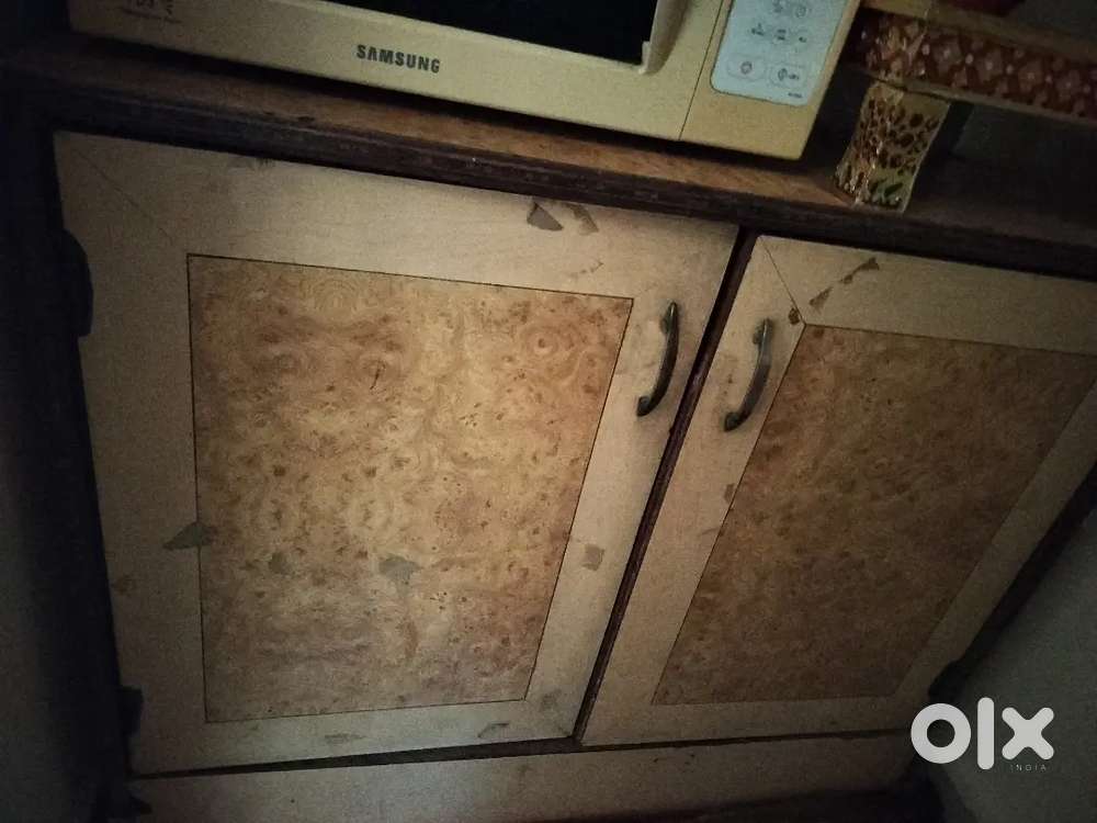 Wooden cupboard