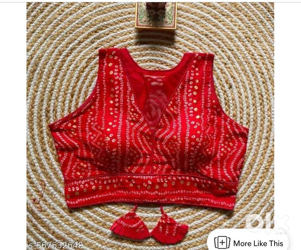 Readymade printed daily wear blouse