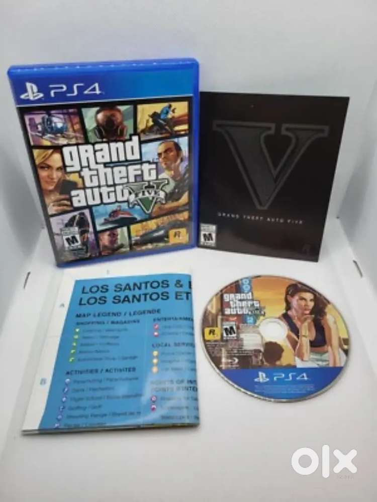 GTA 5 (PS4) - Excellent Condition - Urgent Sale