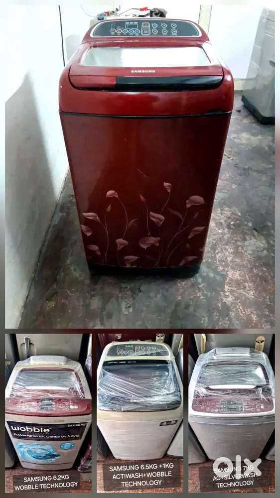 WASHING MACHINE USED PRODUCTS