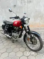2019 NOVEMBER RE CLASSIC 350 REDDITCH RED BS4 CARBURETR SUPERB ENGINE