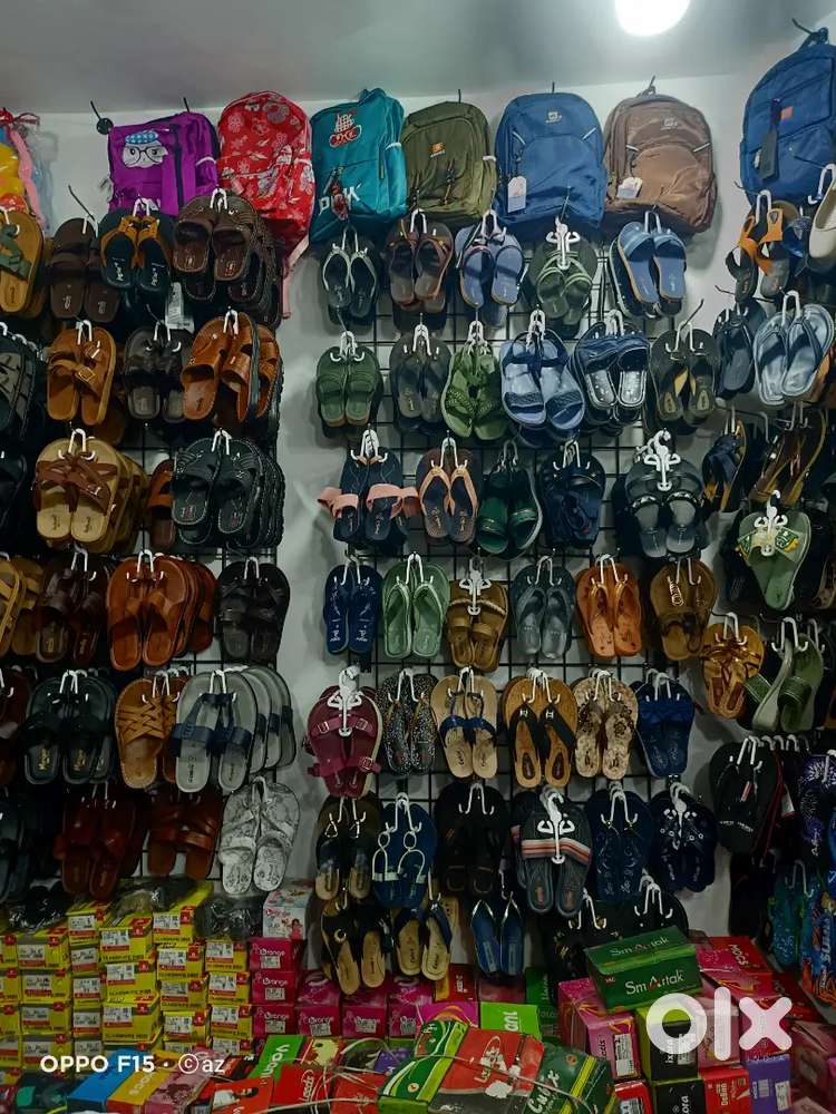 Sales girls for footwear bag shop
