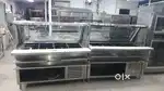 Glass counters display counters hotel bakery