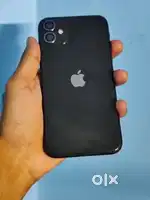 iPhone 11 with neat condition scratch less