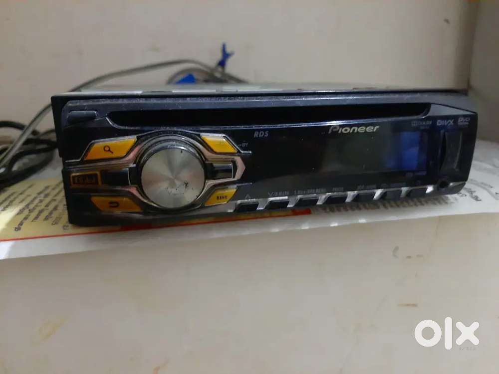 Pionieer car audio