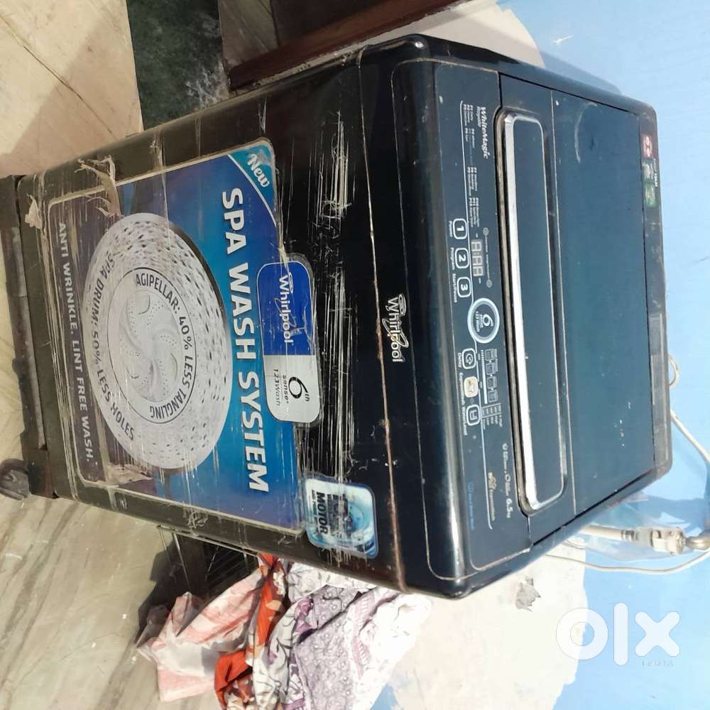 Whirlpool 6.5 kg fully  Automatic