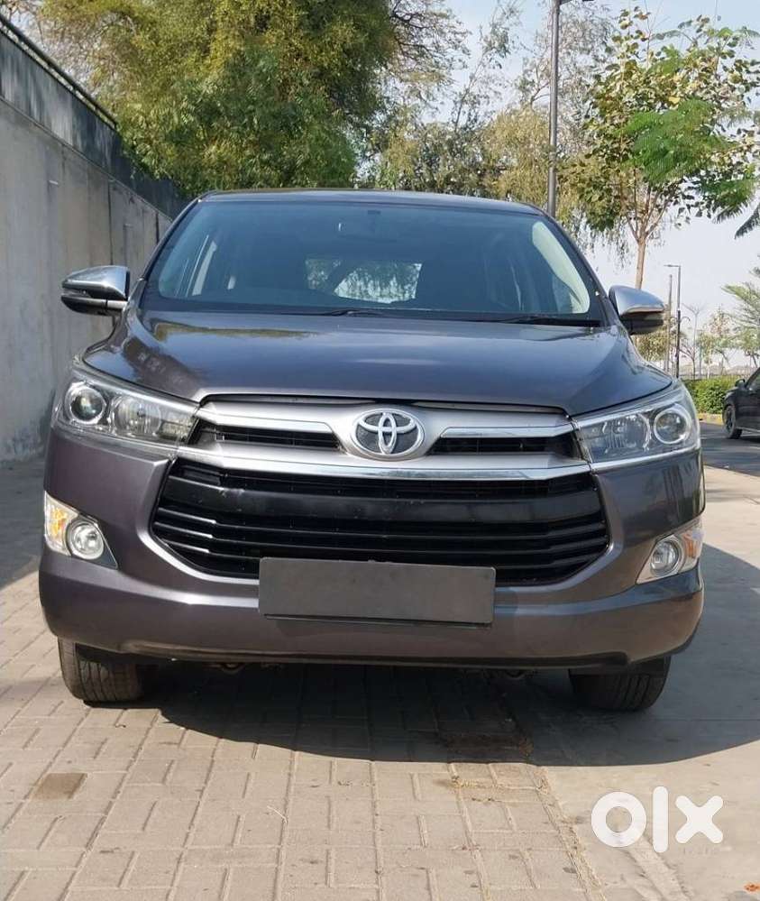 Toyota Innova Crysta 2.4 Z 7 STR, 2017, Diesel