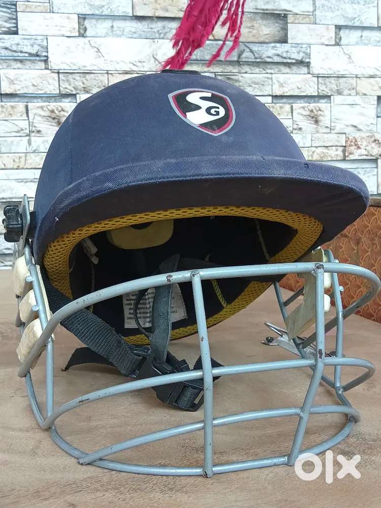 SG cricket kit 3 mouth used