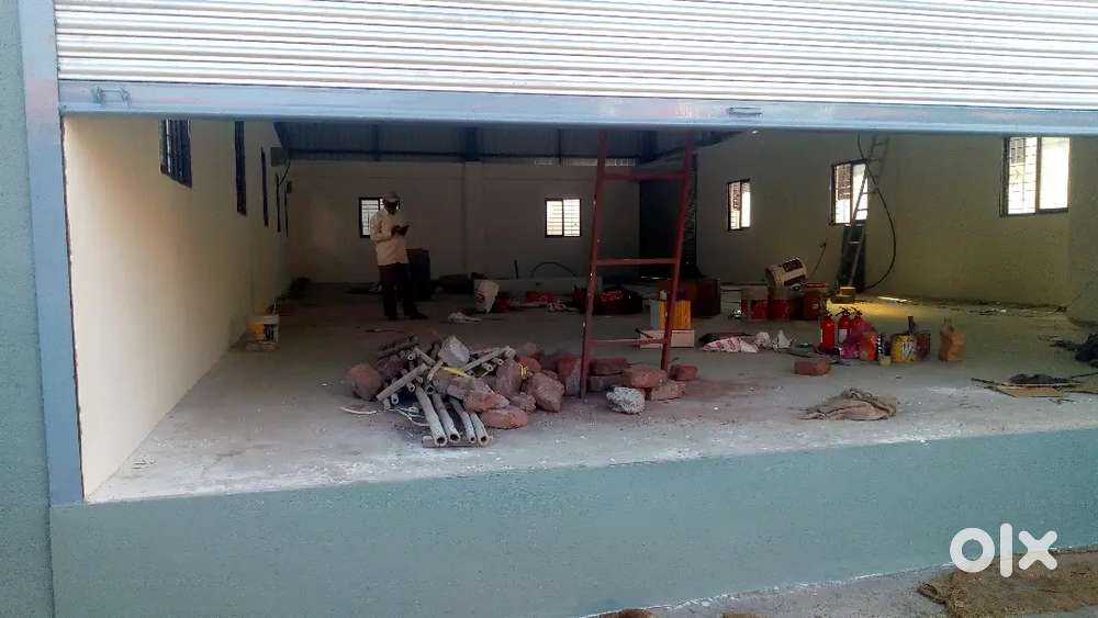 Industrial RCC shed for rent in Satara MIDC