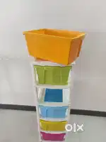 5Xl Plastic Modular Drawer System For Home, Office,