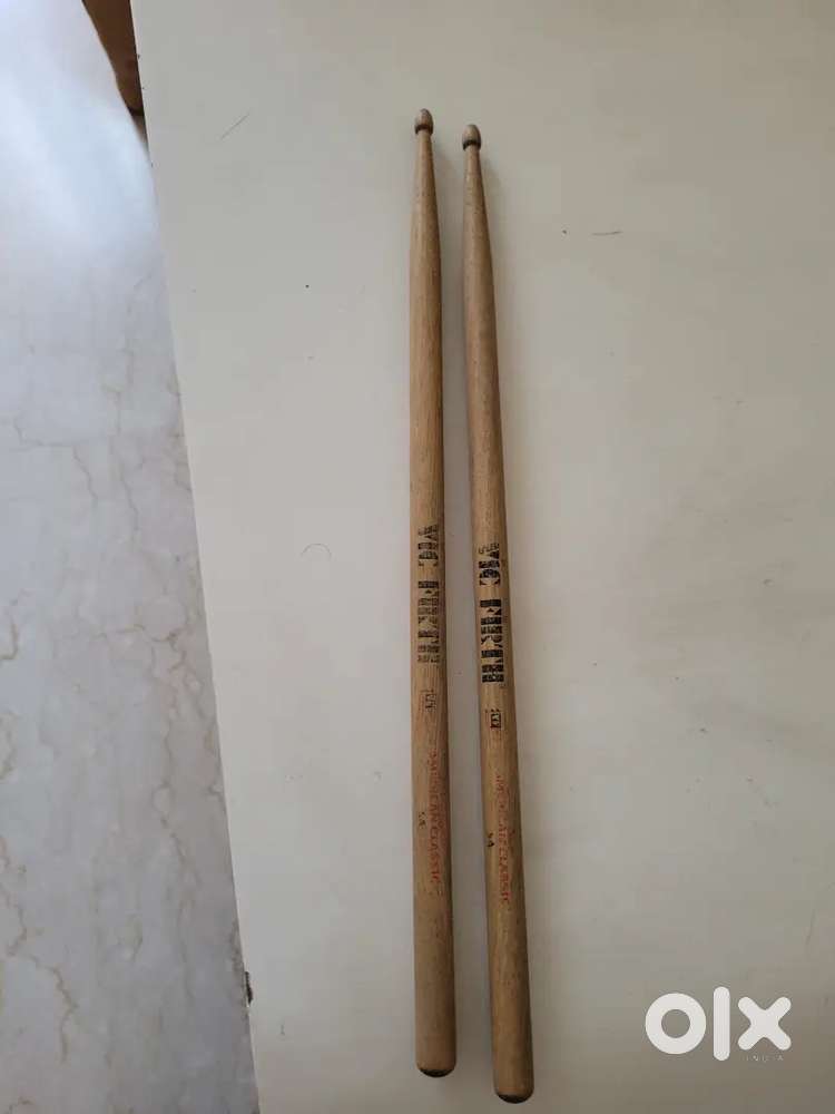 Very less used drum sticks