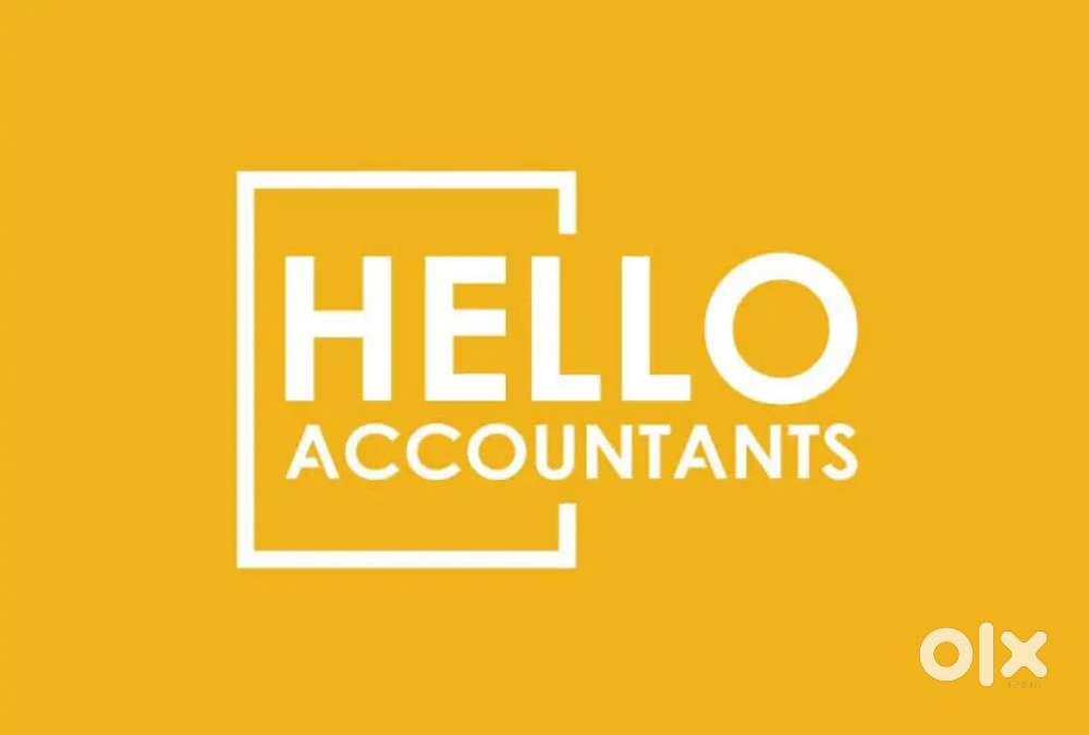 Urgent Opening : Experienced Accountant