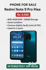 Redmi note 9 pro max