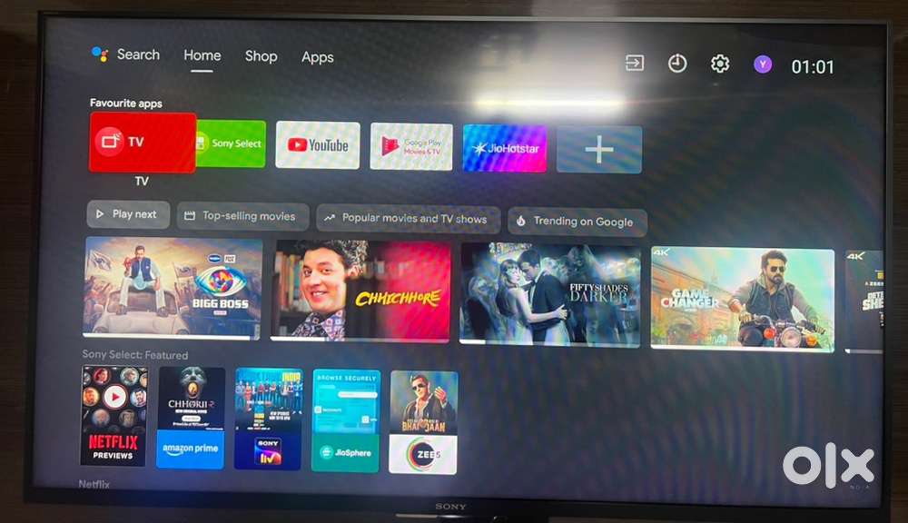 Sony Bravia 50 inches LED TV