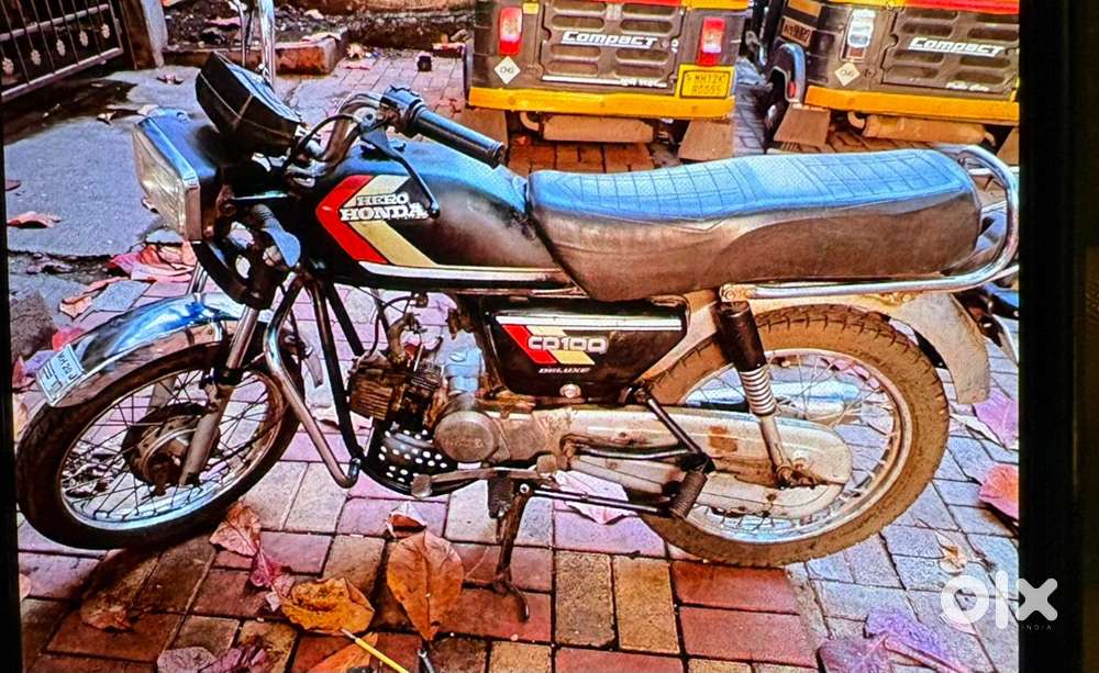 Hero Honda  cd 100 Working condition paper clear