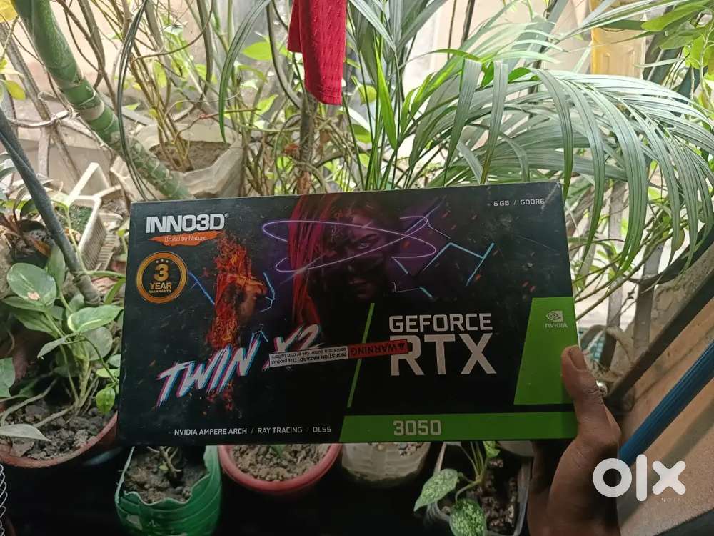 RTX 3050 6GB VARIENT