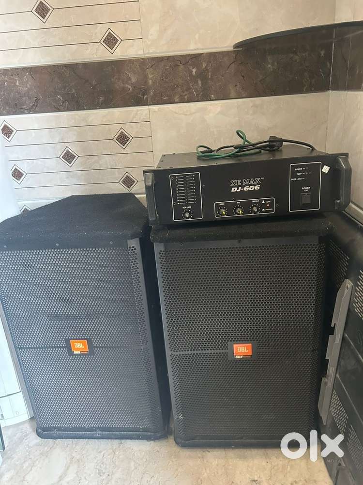 Jbl speakers with amplifier