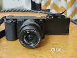 Sony ZV E10L mirrorless camera + Viltrox 13mm F1.4 AF lens