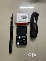 Godox ad300 pro, godox softbox, godox universal trigger