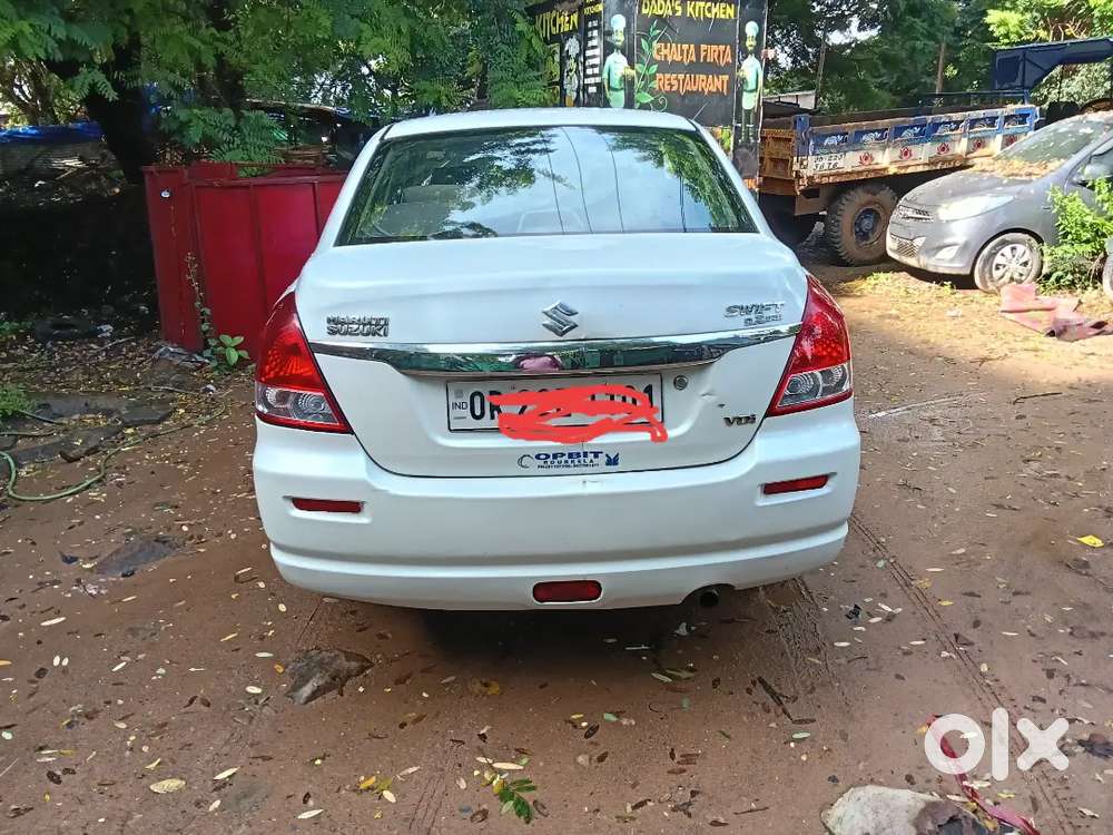 Maruti Suzuki Dzire 2012 Diesel 82000 Km Driven