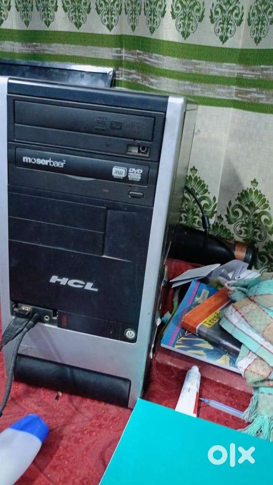 IBM CPU with keyboard