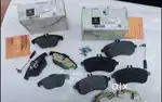 Mercedes Benz C Class, E Class Front Rear Brake Pads with Sensor