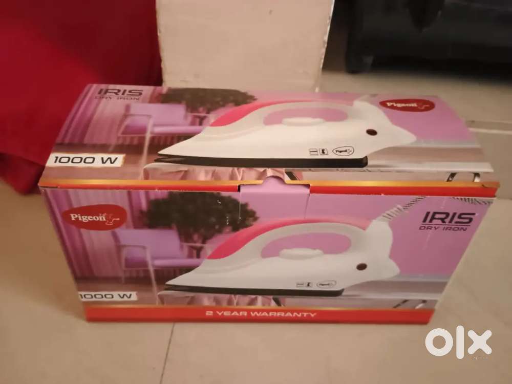 IRIS DRY IRON