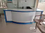 Showcase and cash counter