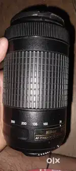 70 . 300 DX lens